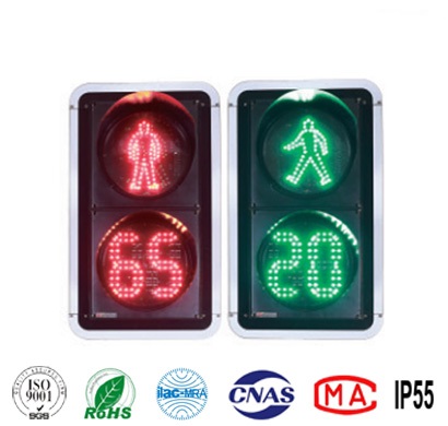 RX300X-3-L03人行交通灯红绿灯
