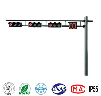 F型交通灯红绿灯杆件