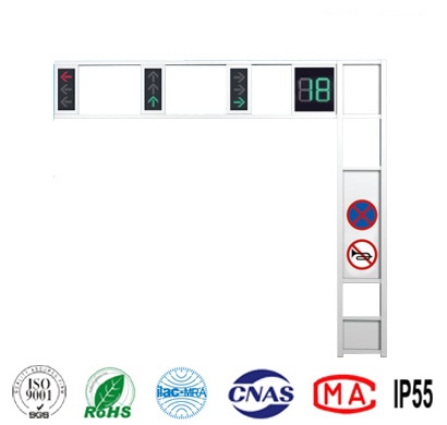 一体框架式交通灯红绿灯杆件
