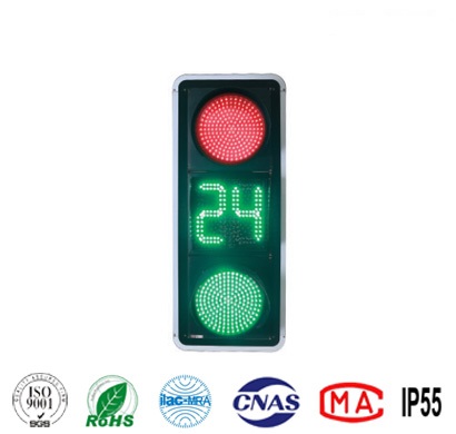 JD/88FX400-3-L03倒计时红绿灯