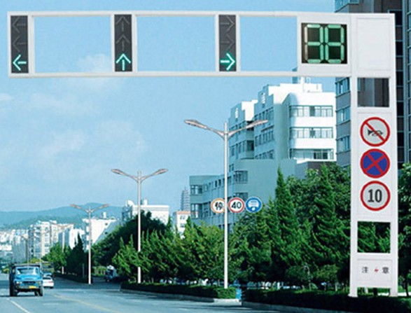 扬州市邗江区红绿灯工程