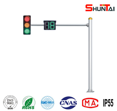 八角杆交通灯红绿灯杆件