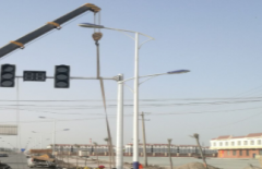 南京红绿灯杆件项目-江苏顺泰交通